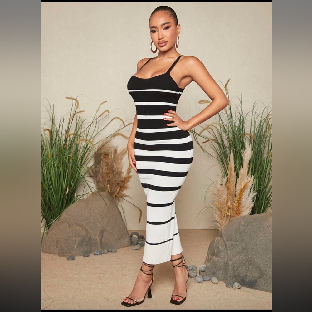 NWOT ribbed maxi